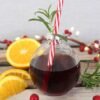 Set of 12 Festive Bauble Glasses