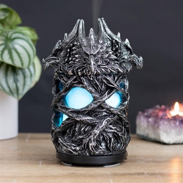 Silver Tree Dragon Electric Aroma Diffuser