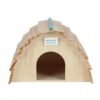 Wooden Hedgehog House
