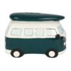 Dark Green Campervan Money Box