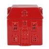 Red Ceramic House Oil Burner