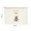 Queen Bee Makeup Pouch