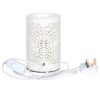 Lace Cut Out Electric Oil Burner
