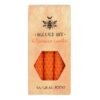 Set of 6 Orange Beeswax Spell Candles