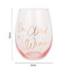 On Cloud Wine Drinking Glass