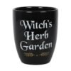 Witch's Herb Garden Plant Pot