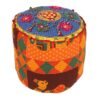 Indian Fabric Recycled Stool