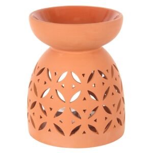 Giant Terracotta Oil Burner and Wax Warmer