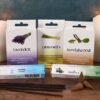 Set of 12 Packets of Elements Citronella Incense Cones