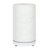 White Ceramic Guardian Angel Electric Aroma Diffuser