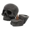 Skull Incense Cone Holder