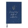 Water Element Velvet A5 Notebook