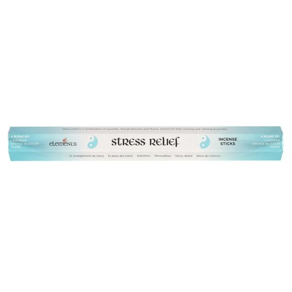 Set of 6 Packets of Elements Stress Relief Incense Sticks