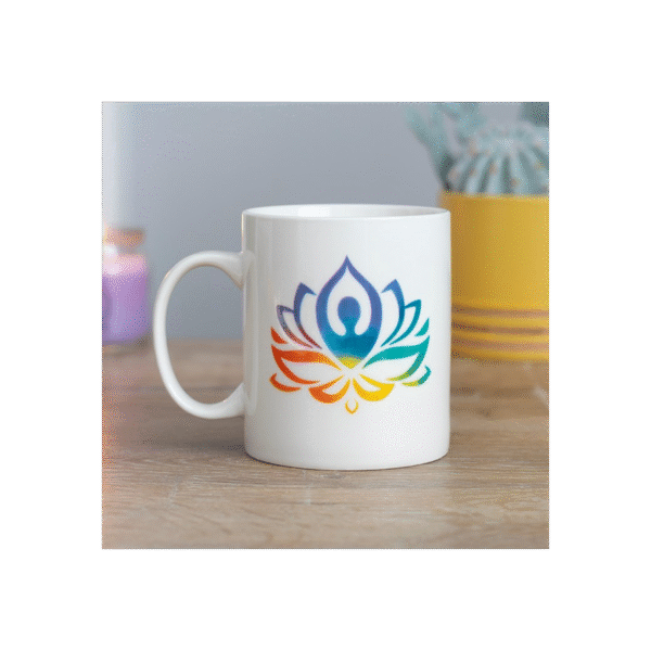 The Yoga Lotus Mug