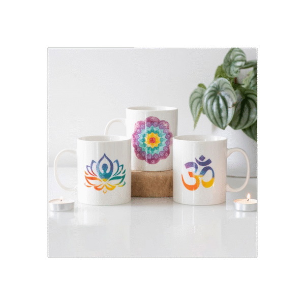 The Yoga Lotus Mug