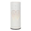 White Angel Wings Electric Aroma Lamp