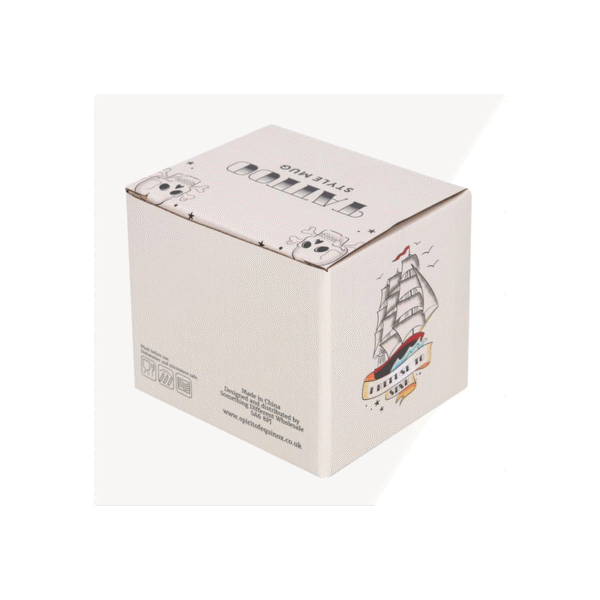 I Refuse To Sink Tattoo Ship Mug