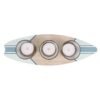 Surfboard Triple Tealight Holder