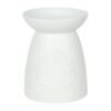 White Ceramic Tree of Life Oil Burner
