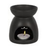 Black Cat Cut Out Oil Burner and Wax Warmer