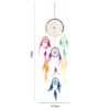 90cm Multi Rainbow Dreamcatcher