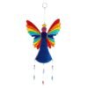 38cm Rainbow Angel Suncatcher