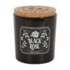 Black Rose Twilight Blush Candle