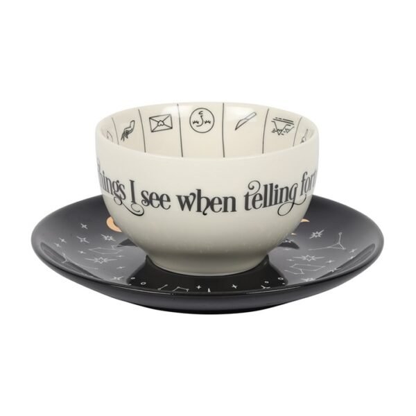 *Fortune Telling Ceramic Teacup (8/16)