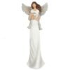 Amara Medium Glitter Angel Ornament