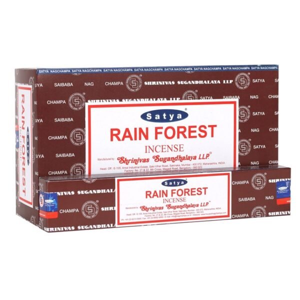 Set of 12 Rainforest Incense by Satya (12/50)