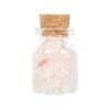 Jar of Love Rose Quartz Crystal in a Matchbox