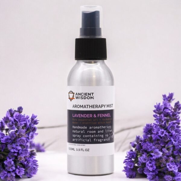 bG9jYWw6Ly9tZWRpYS9IUi9FRC82MFIzMEMxRzZNVjNFREhSLzE4MDBhMmE5LmpwZWc.jpg 100ml Essential Oil Mist - Lavender & Fennel