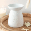 White Ceramic Constellation Oil Burner