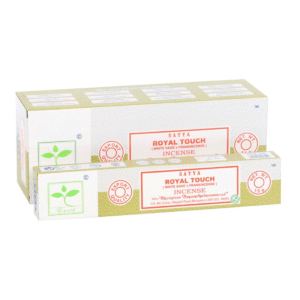 Set of 6 Earth Satya Royal Touch Incense (12/50)