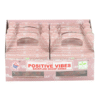 Set of 6 Positive Vibes Backflow Dhoop Incense Cones by Satya (6/30)