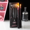 Set of 4 Pink Vampire Tears Taper Candles