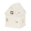 *White Gingerbread House Ceramic Oil Burner (4/20)