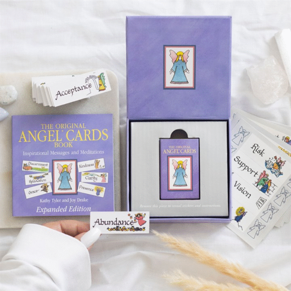 The Original Angel Cards and Book Set: New Edition