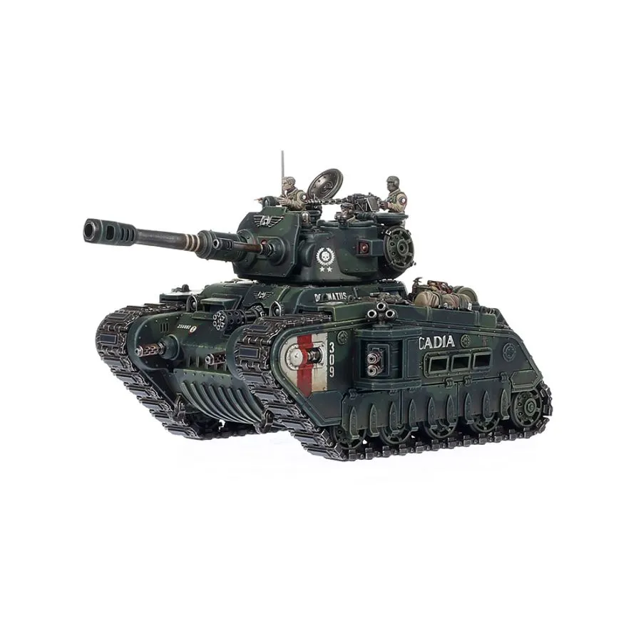 A/MILITARUM: ROGAL DORN BATTLE TANK - Image 2