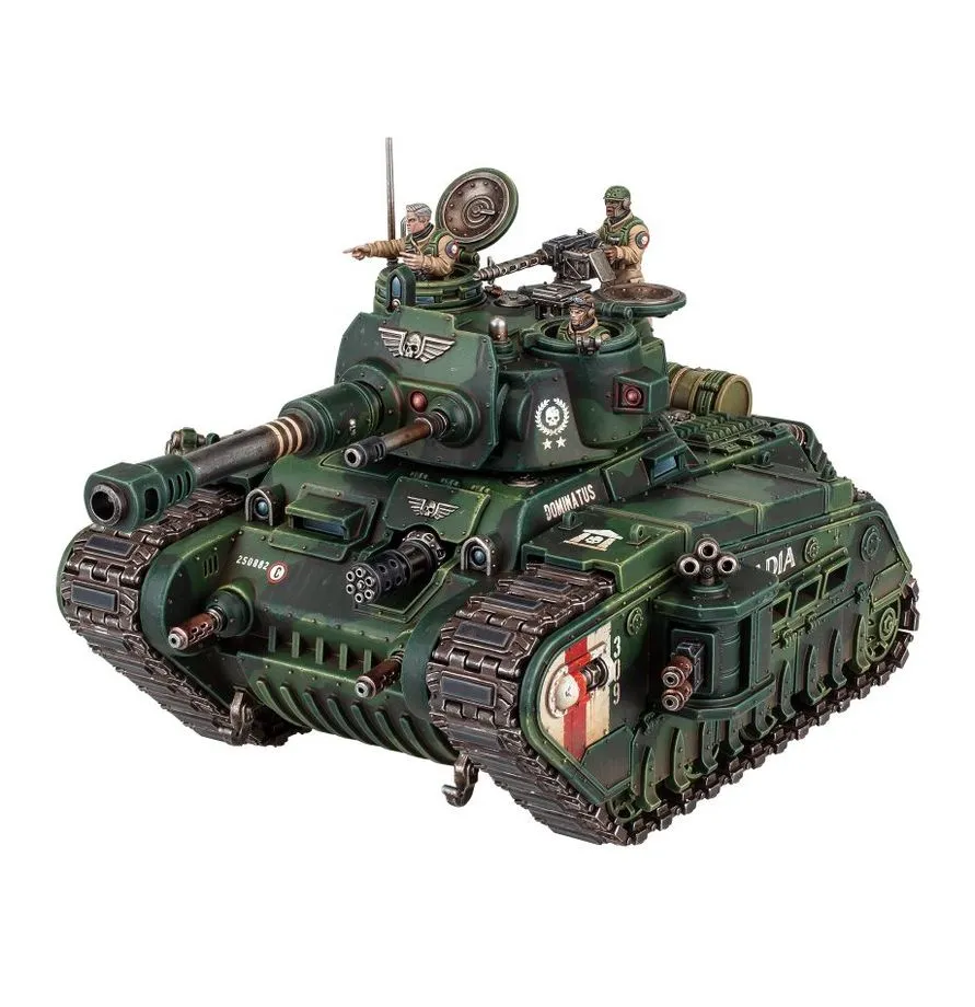 A/MILITARUM: ROGAL DORN BATTLE TANK - Image 3