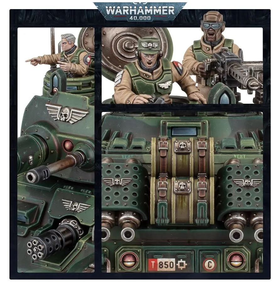 A/MILITARUM: ROGAL DORN BATTLE TANK - Image 4