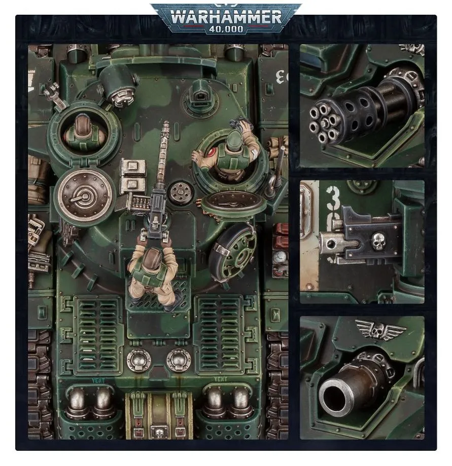 A/MILITARUM: ROGAL DORN BATTLE TANK - Image 5