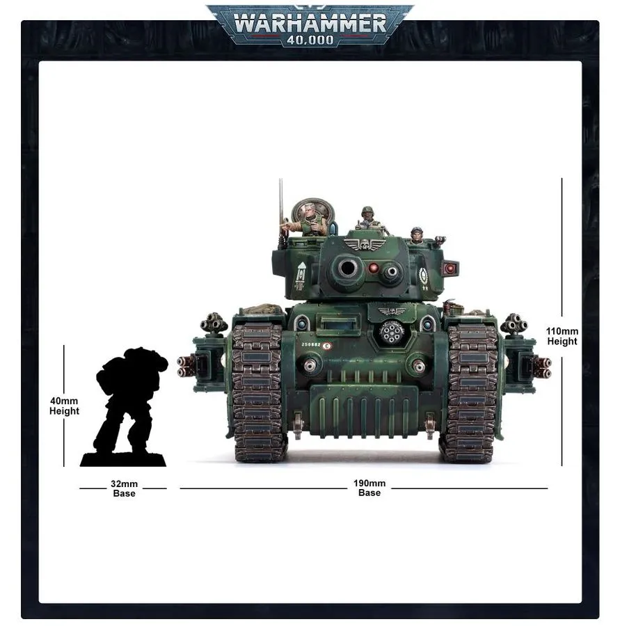 A/MILITARUM: ROGAL DORN BATTLE TANK - Image 6