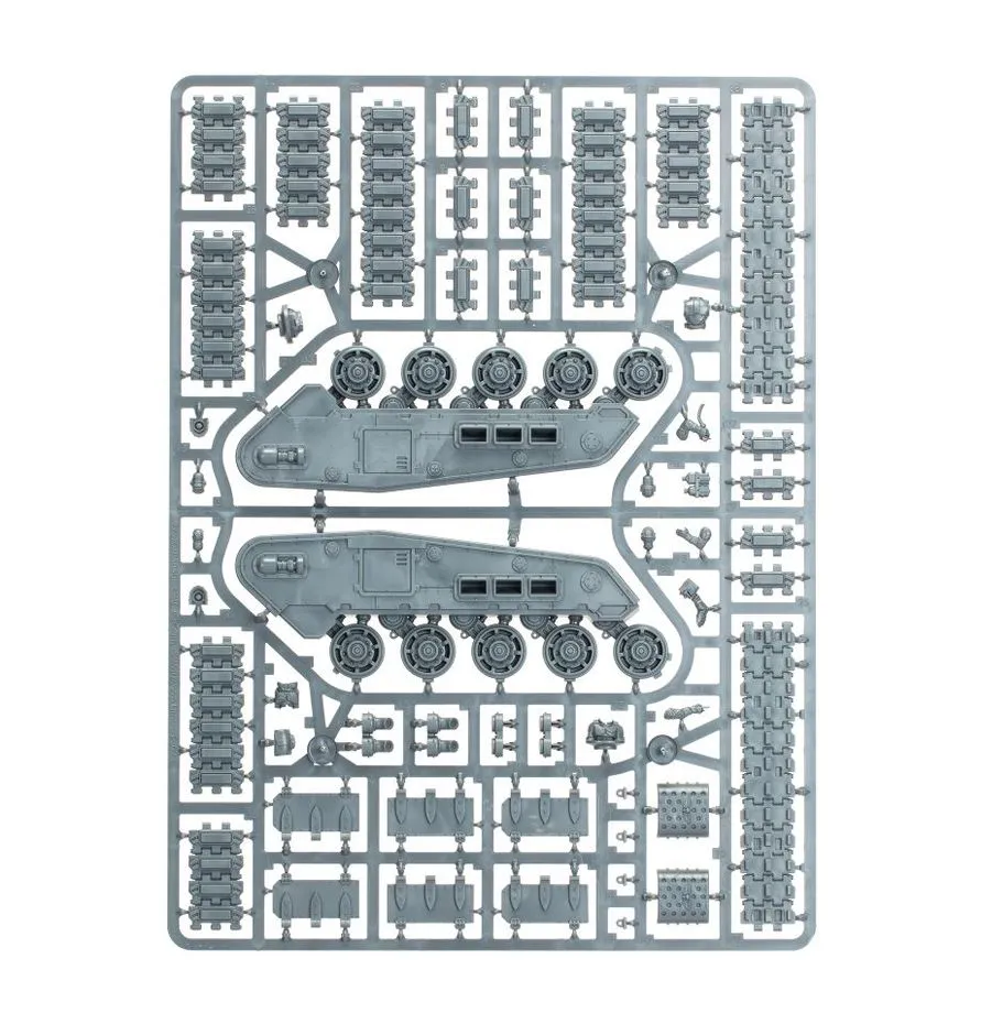 A/MILITARUM: ROGAL DORN BATTLE TANK - Image 7