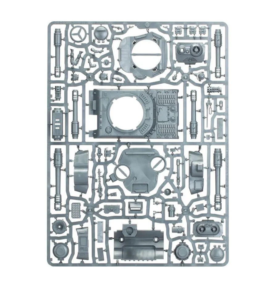 A/MILITARUM: ROGAL DORN BATTLE TANK - Image 8