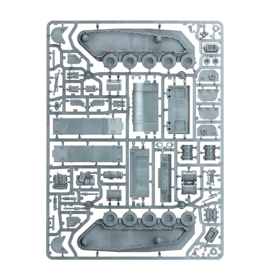 A/MILITARUM: ROGAL DORN BATTLE TANK - Image 9