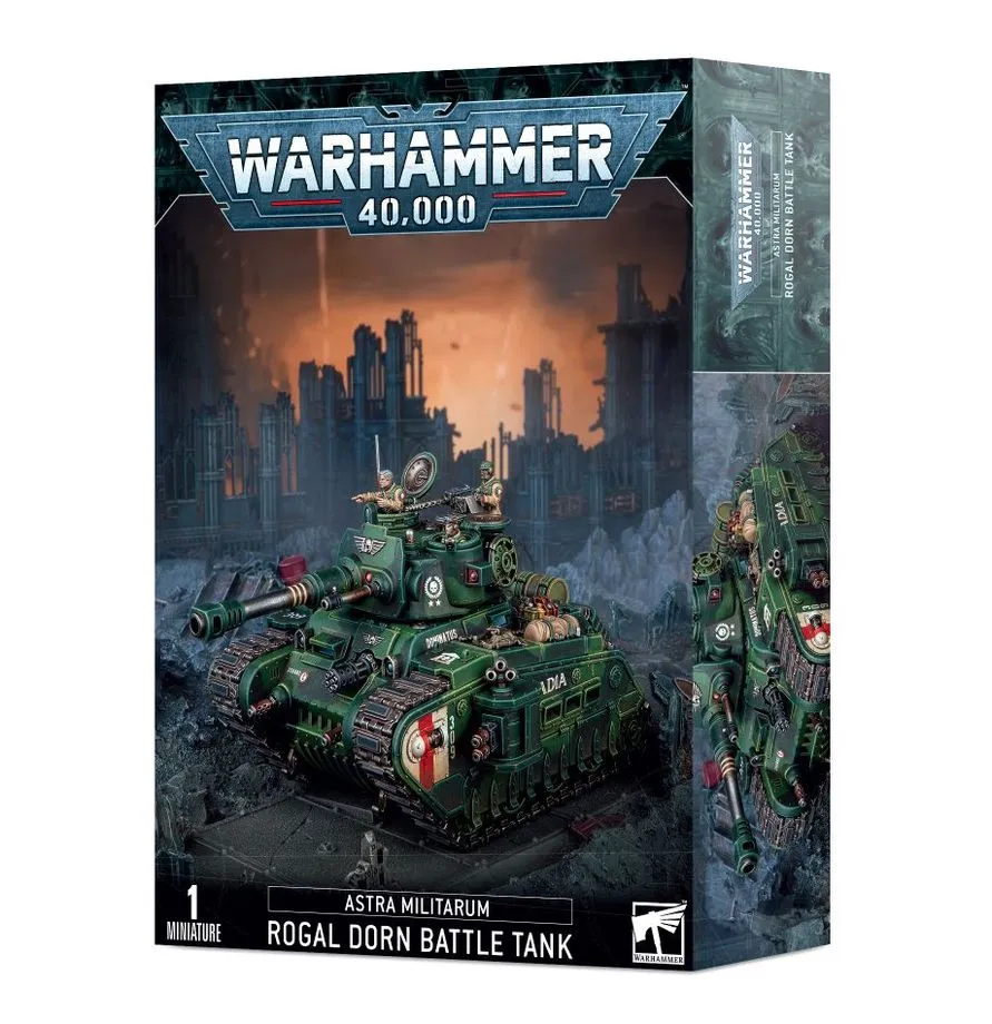 A/MILITARUM: ROGAL DORN BATTLE TANK - Image 10