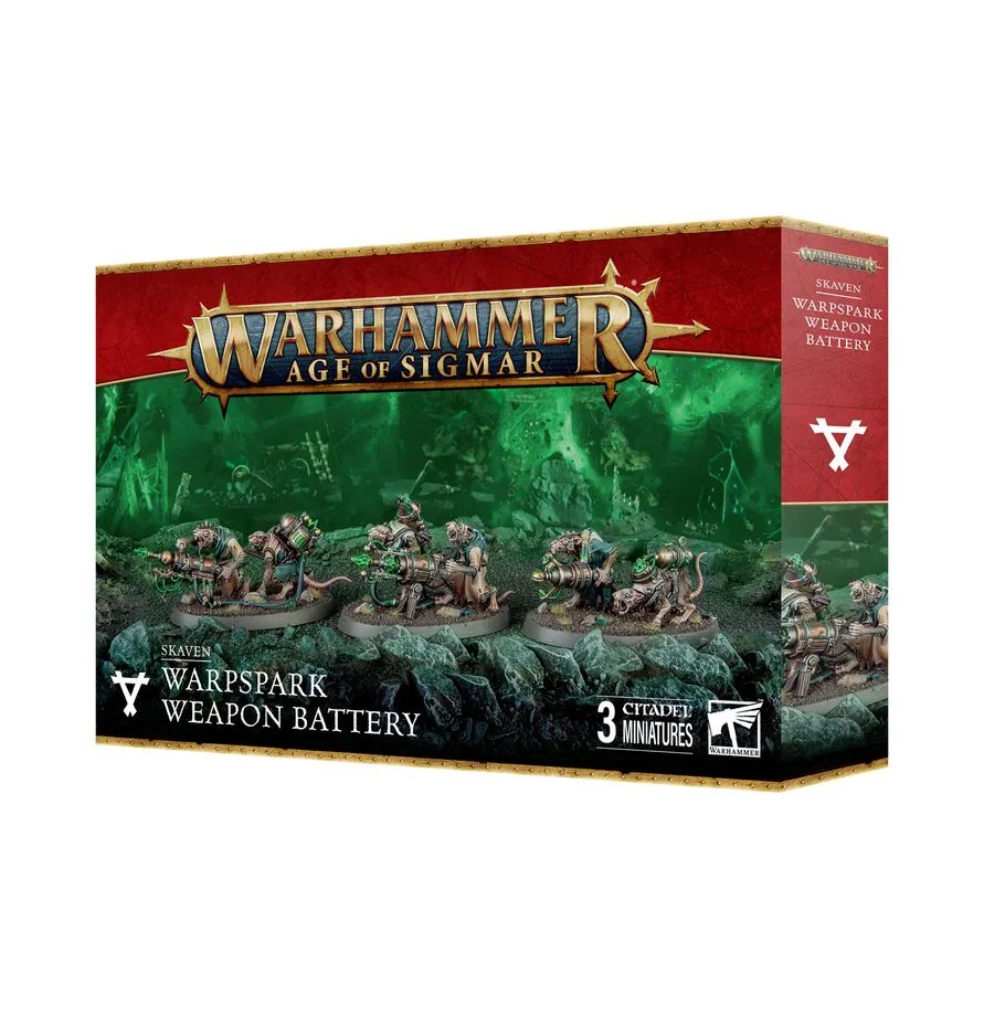 SKAVEN: WARPSPARK WEAPON BATTERY - Image 7