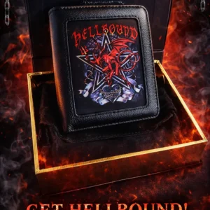 Hellbound Alchemy Official PU Leather Wallet