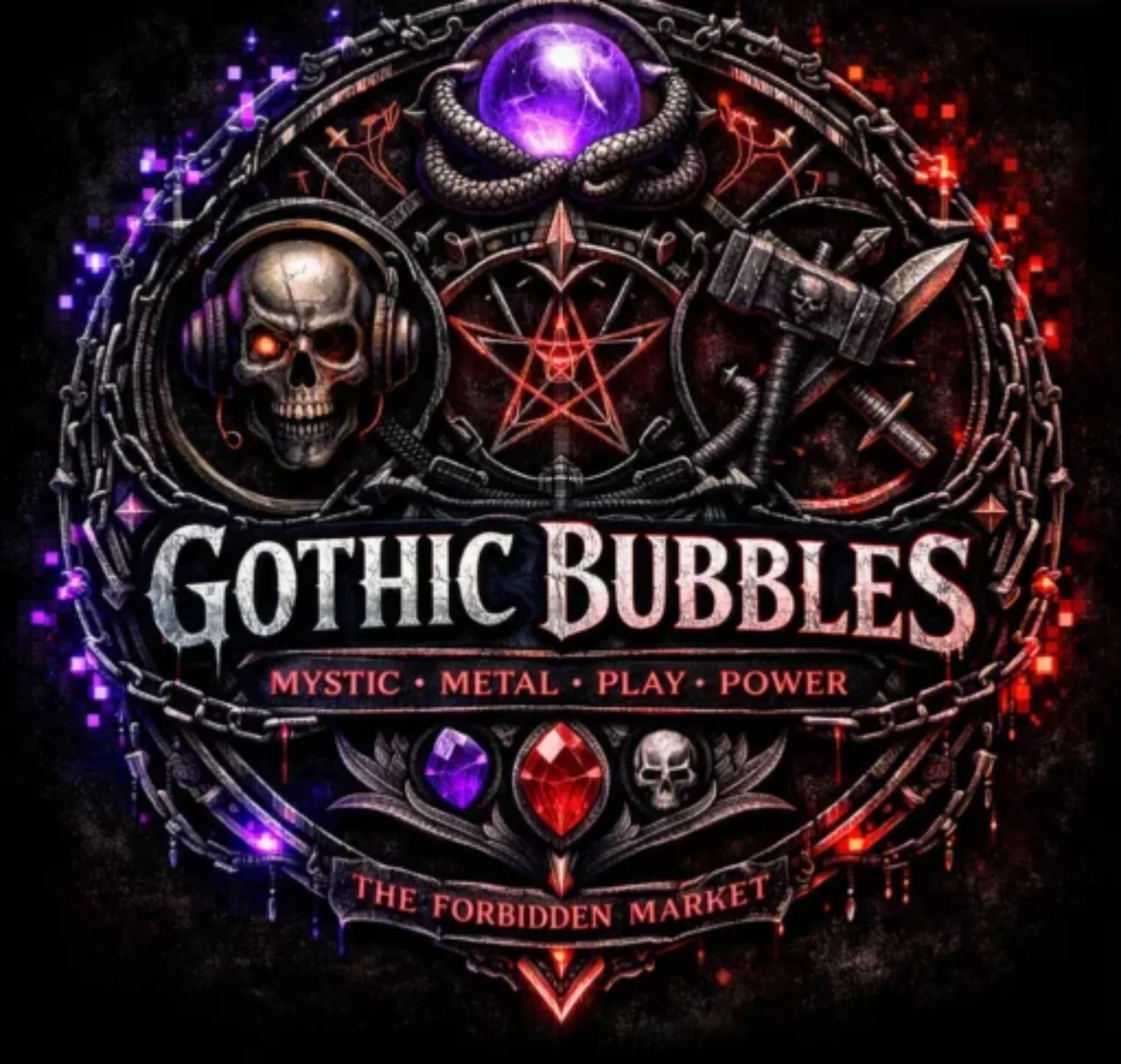 Gothic Bubbles
